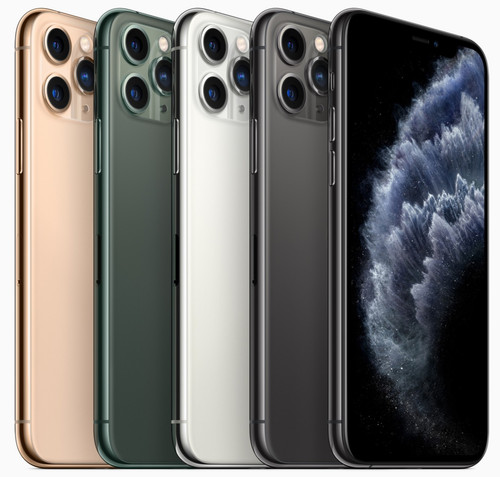 Apple iphone pro max 64gb - 11,