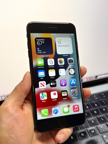 Apple iphone plus factory - apple, 7