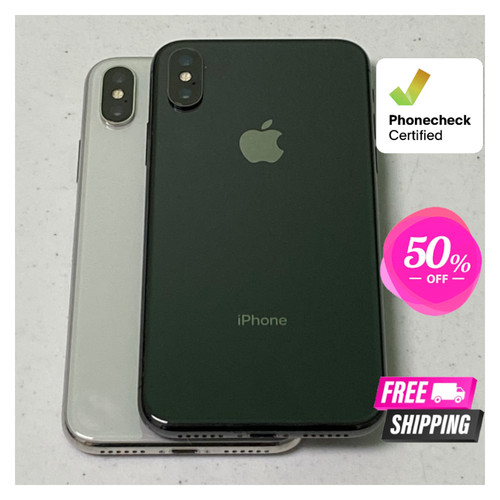 Apple iphone 64gb 256gb - x,
