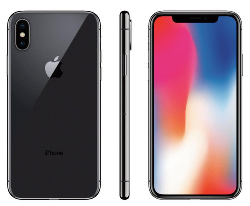Apple iphone 64gb - apple, x